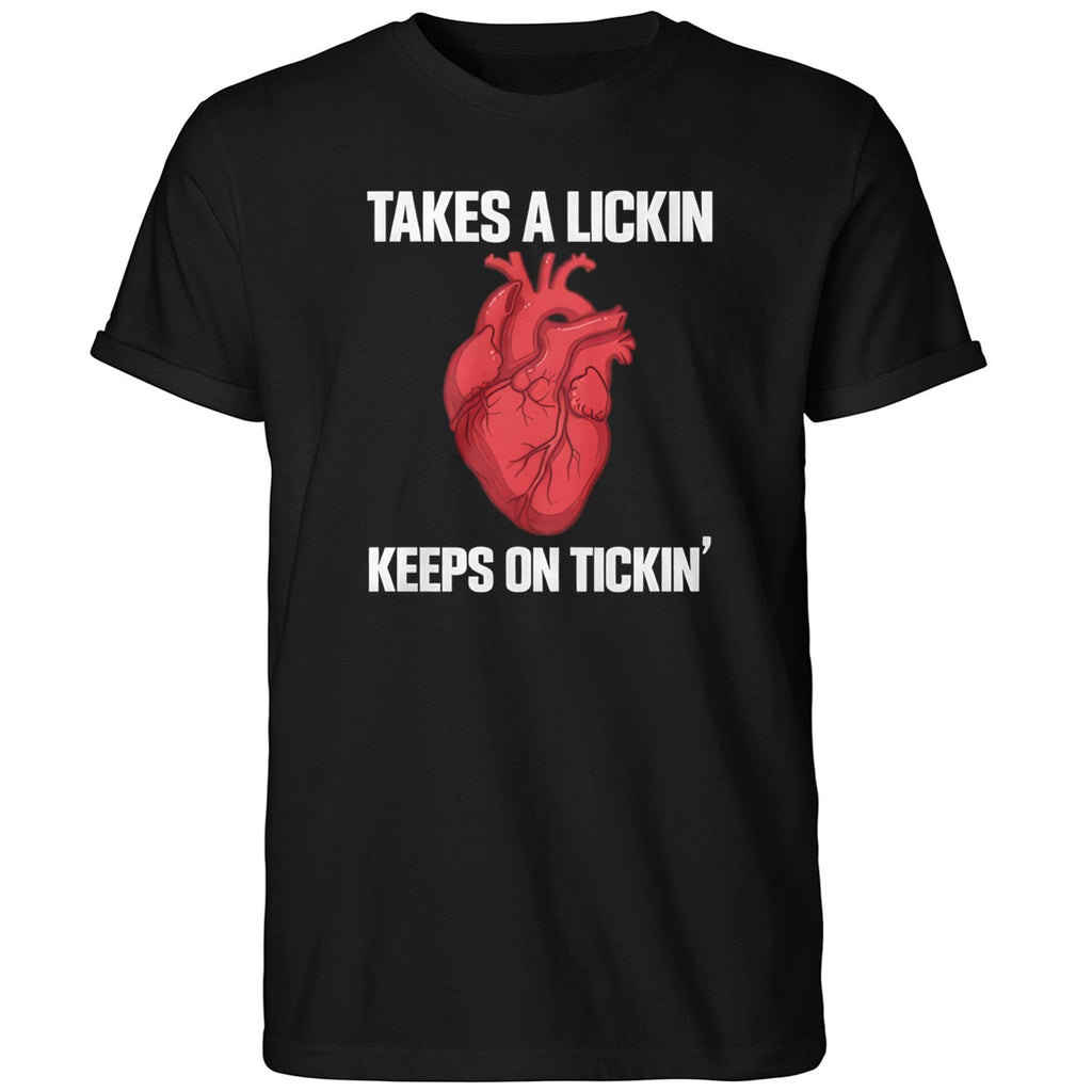 Takes A Lickin Keeps On Tickin Heart 2026 Shirt