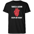 Takes A Lickin Keeps On Tickin Heart 2026 Shirt