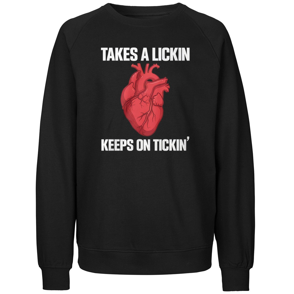 Takes A Lickin Keeps On Tickin Heart 2026 Shirt