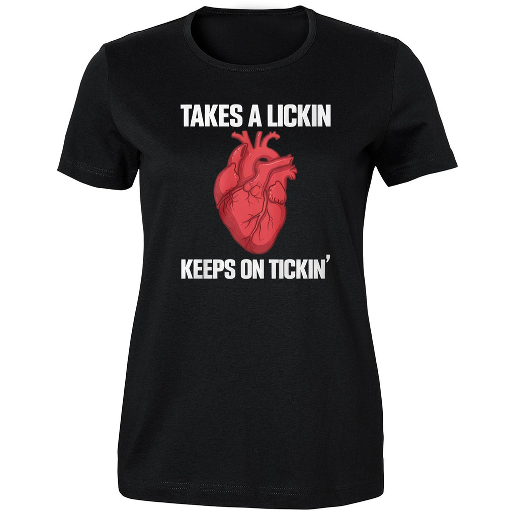 Takes A Lickin Keeps On Tickin Heart 2026 Shirt