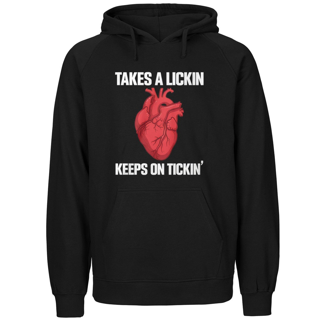 Takes A Lickin Keeps On Tickin Heart 2026 Shirt