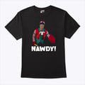 Tally The Elf Nawdy Innocent Christmas Holiday T Shirt