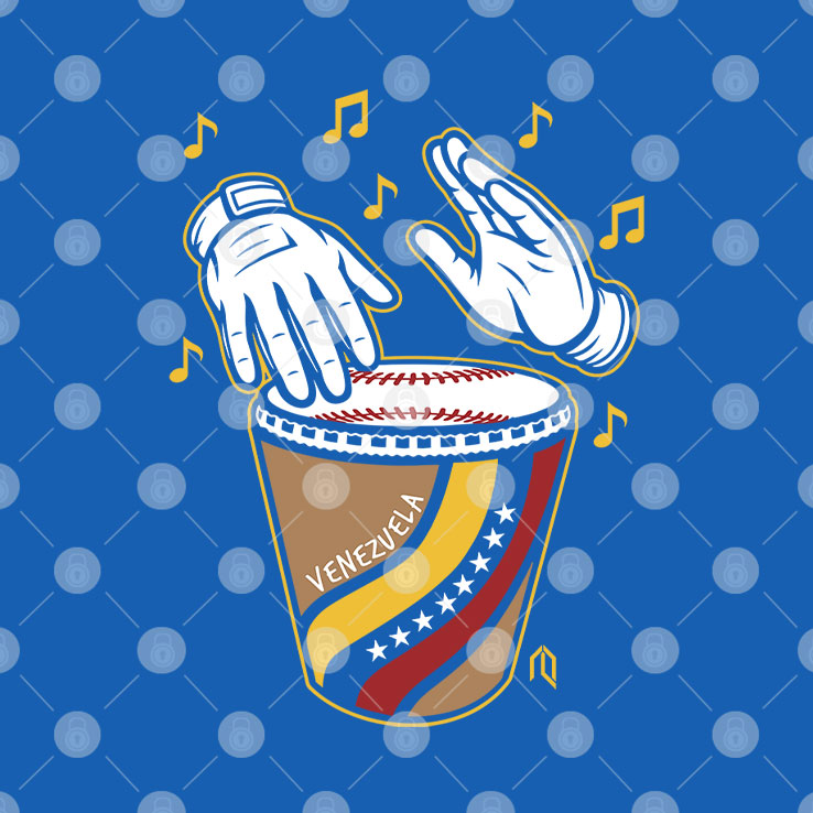 Tambor Béisbol T Shirt