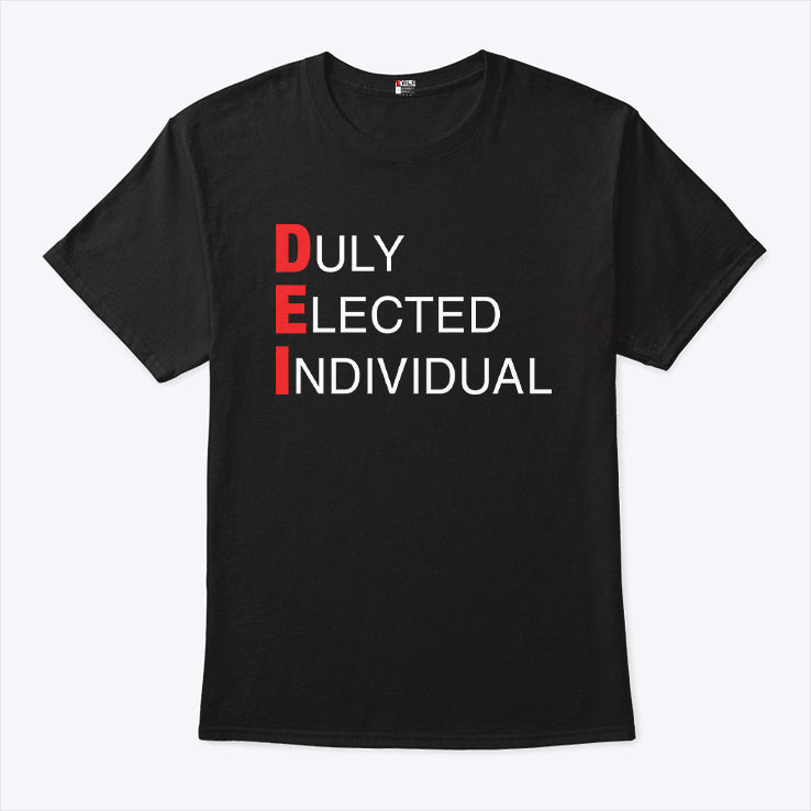 Tami Sawyer Duly Elected Individual DEI Shirt