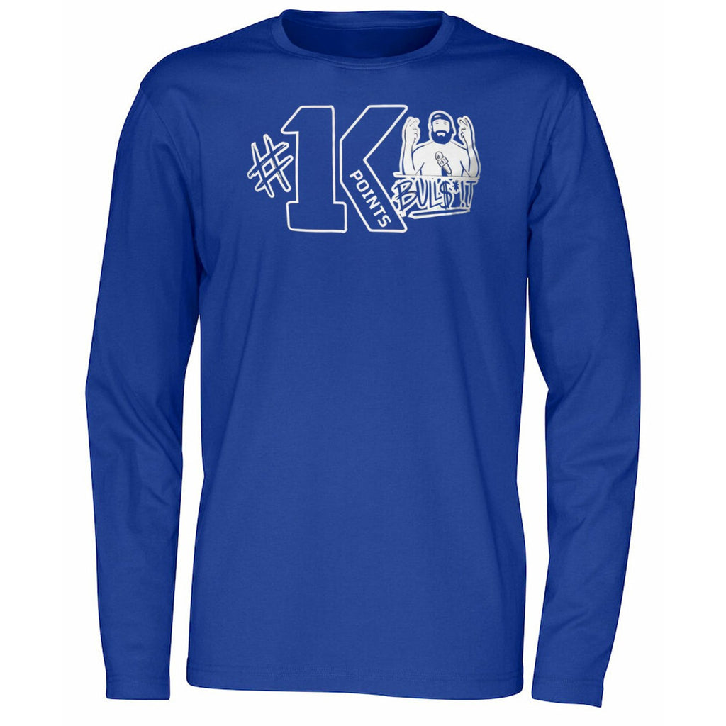 Tampa Bay 1k Points Bullshit Shirt
