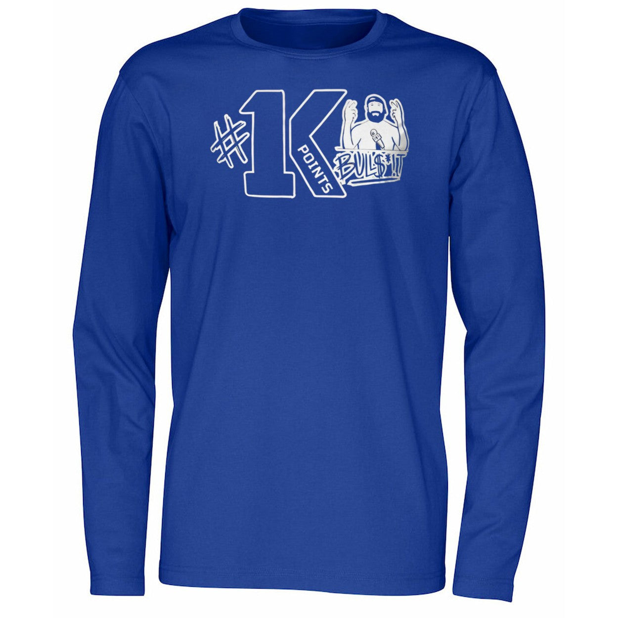 Tampa Bay 1k Points Bullshit Shirt