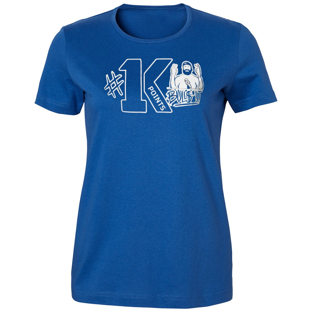 Tampa Bay 1k Points Bullshit Shirt