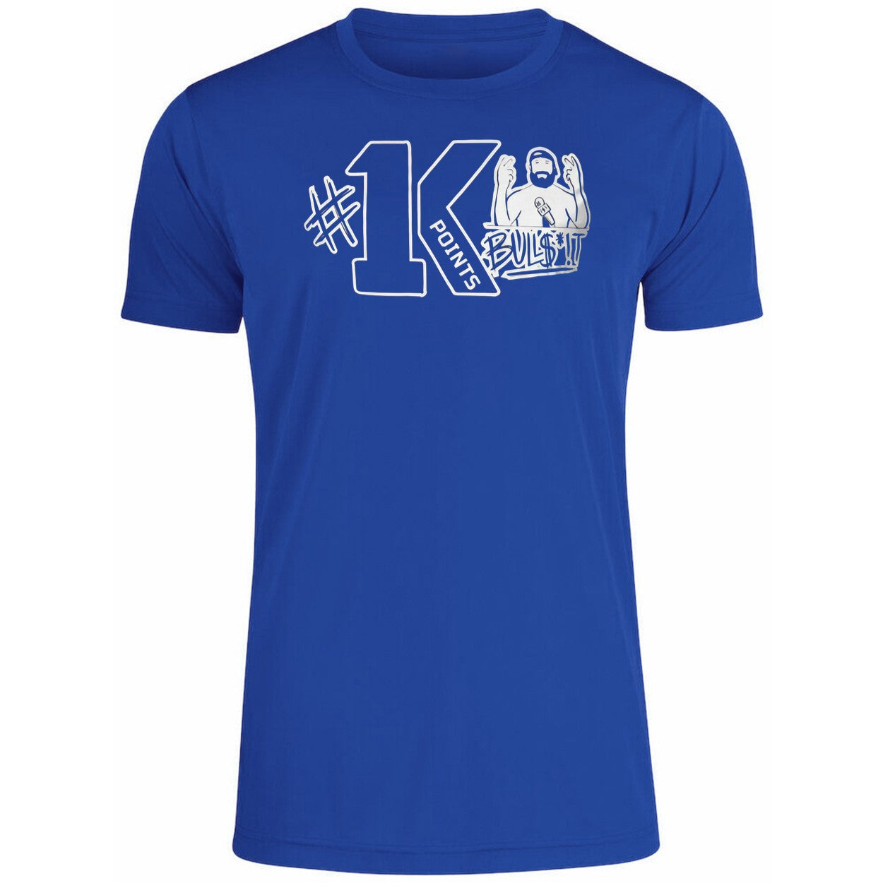 Tampa Bay 1k Points Bullshit Shirt