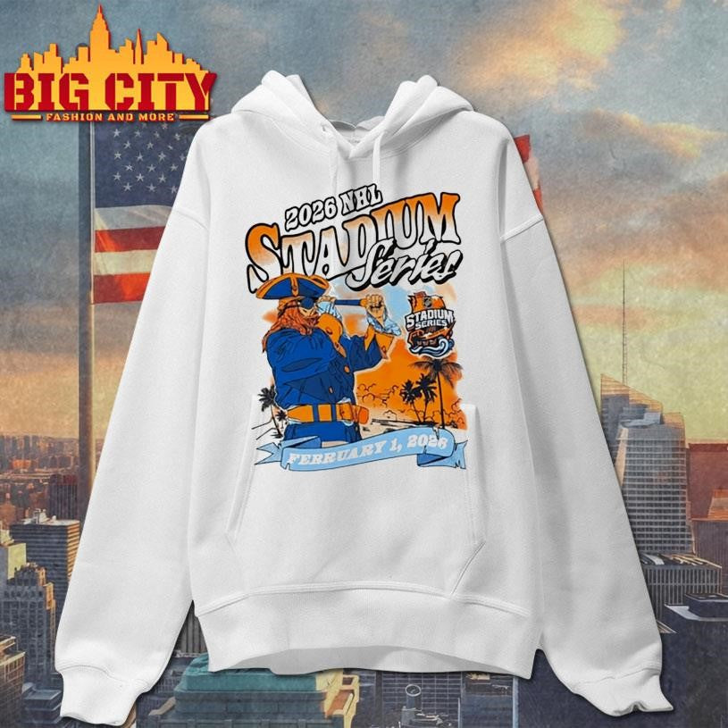 Tampa Bay 2026 Nhl Stadium Series Shirt
