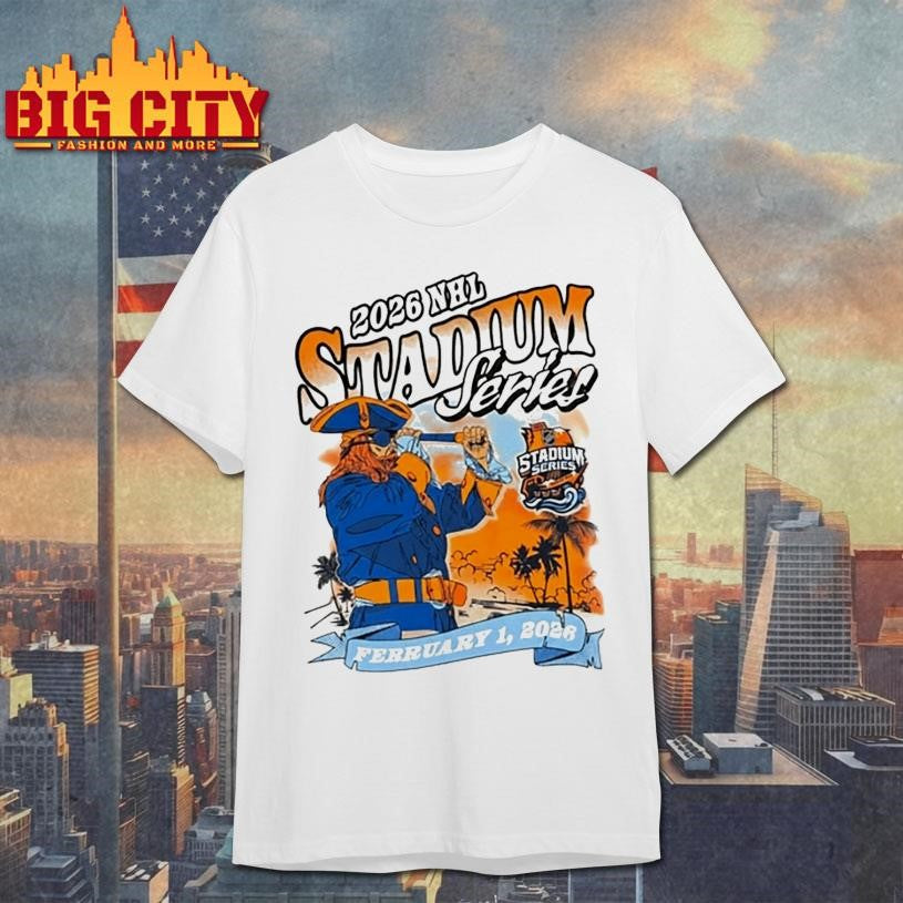 Tampa Bay 2026 Nhl Stadium Series Shirt