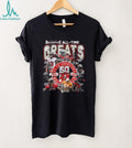 Tampa Bay Buccaneers All Time Greats 50th Anniversary Signatures Shirt
