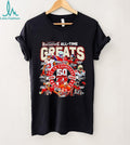 Tampa Bay Buccaneers All Time Greats Signature History T shirt