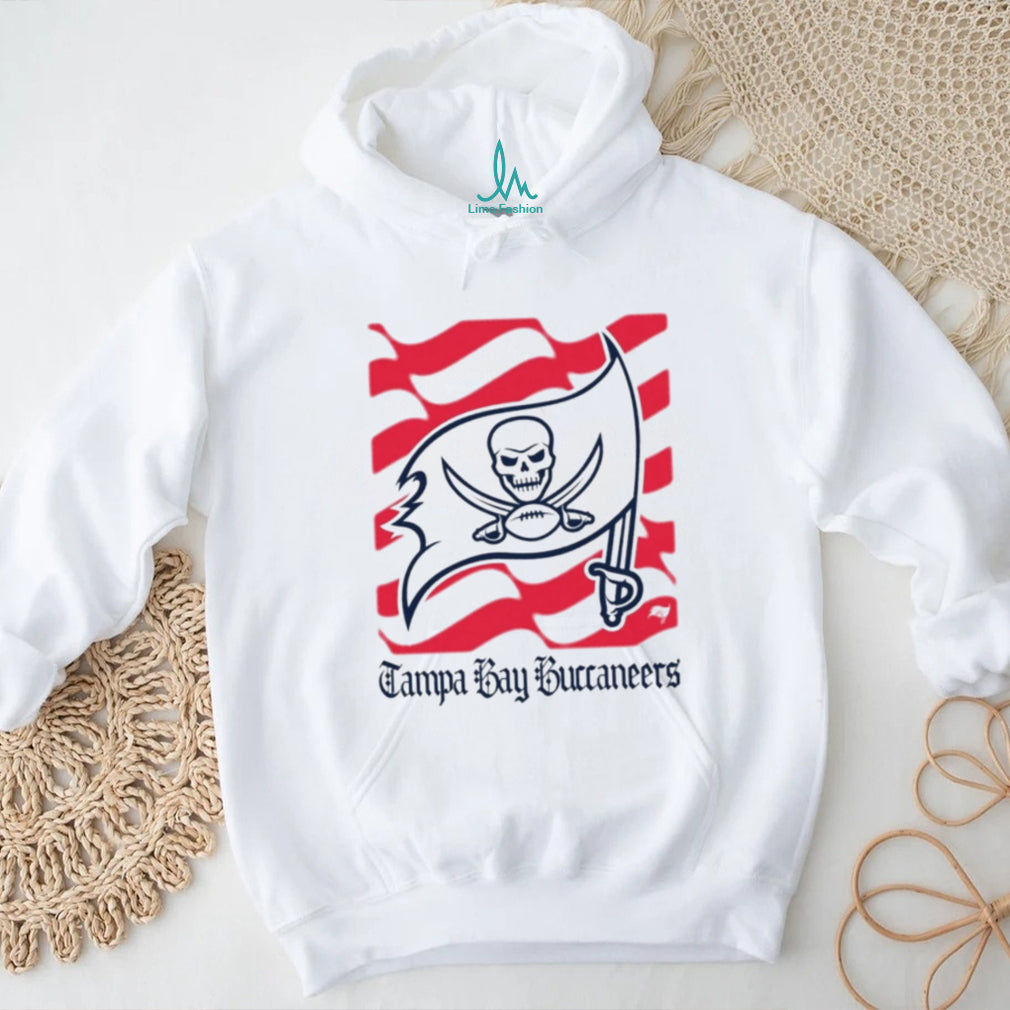 Tampa Bay Buccaneers American 250th Flag Heritage Wordmark shirt