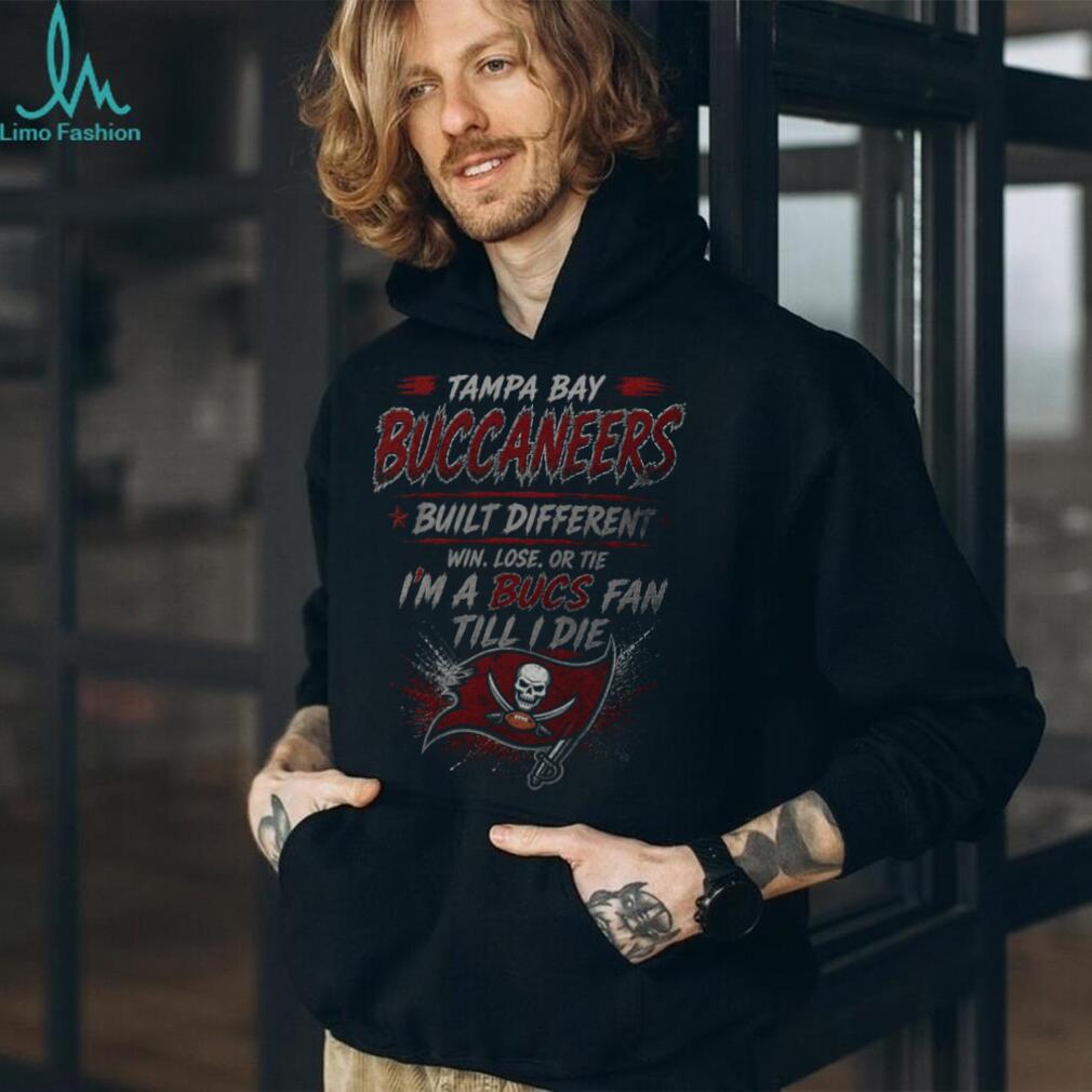Tampa Bay Buccaneers Built Different Shirt