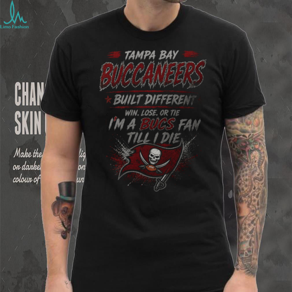 Tampa Bay Buccaneers Built Different Shirt