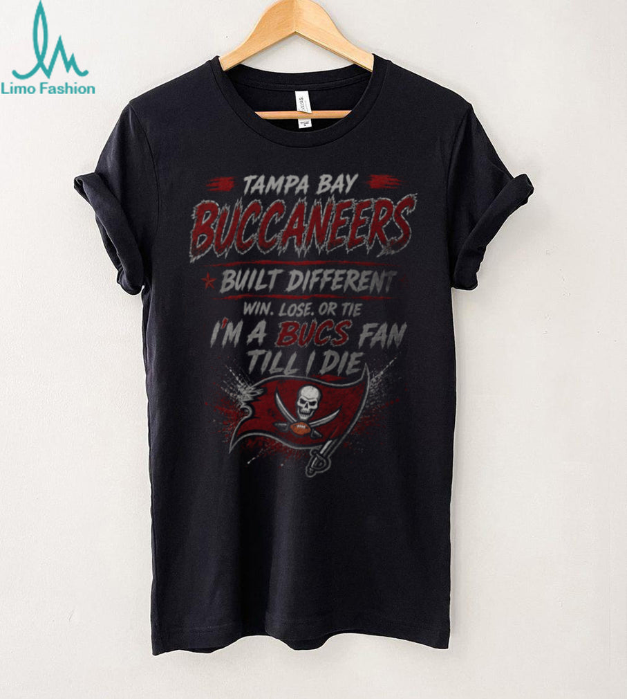 Tampa Bay Buccaneers Built Different Shirt