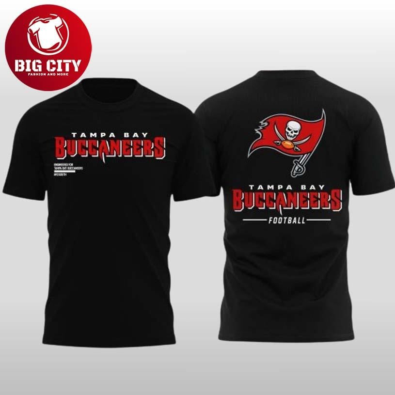 Tampa Bay Buccaneers Red Flag 2026 Two Sided Shirt