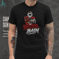 Tampa Bay Football Player Helmet Grunge Style Graphic T Shirt