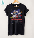 Tampa Bay Legends Signatures Buccaneers Rays Lightning Multi Sport T Shirt