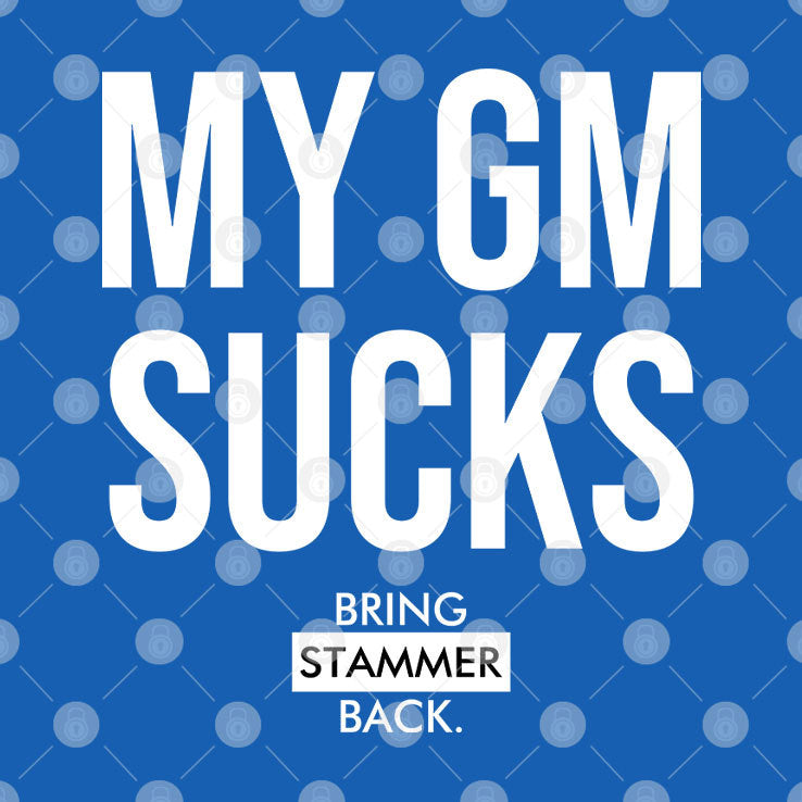 Tampa Bay Lightning My GM Sucks Bring Stammer Back Shirt
