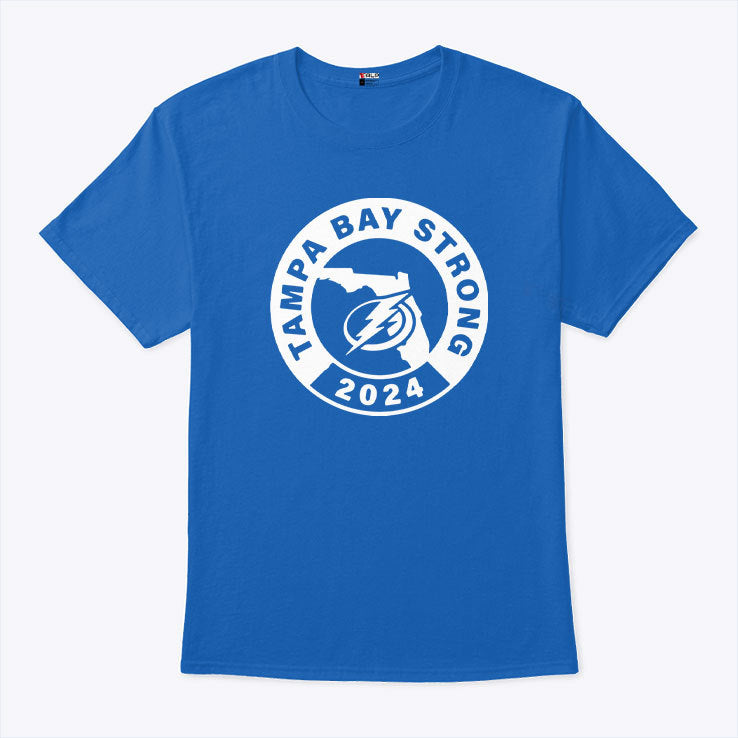 Tampa Bay Lightning Tampa Bay Strong 2024 Shirt