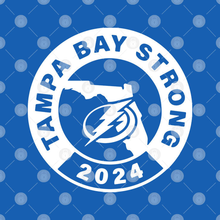 Tampa Bay Lightning Tampa Bay Strong 2024 Shirt
