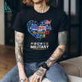 Tampa Bay Rays Military Appreciation Month Stars and Stripes T Shirt