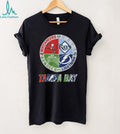 Tampa Bay Sports Fan Logo Circle Buccaneers Rays Rowdies Lightning T Shirt