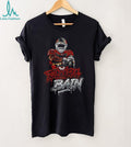 Tampa Football Bain Helmet Red White Graffiti Style Athlete T Shirt