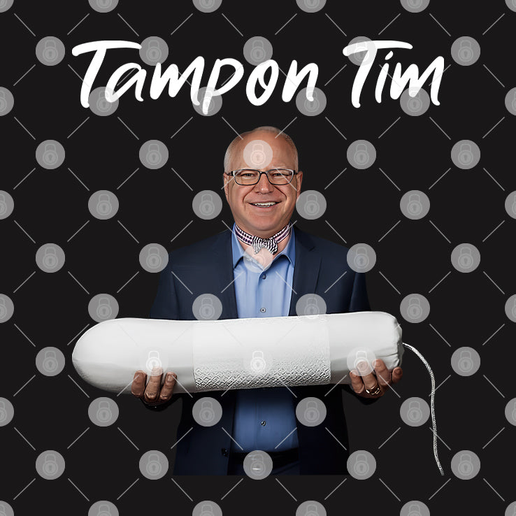 Tampon Tim Big Tampon Shirt