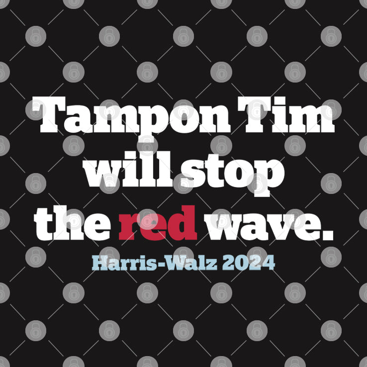 Tampon Tim Shirt