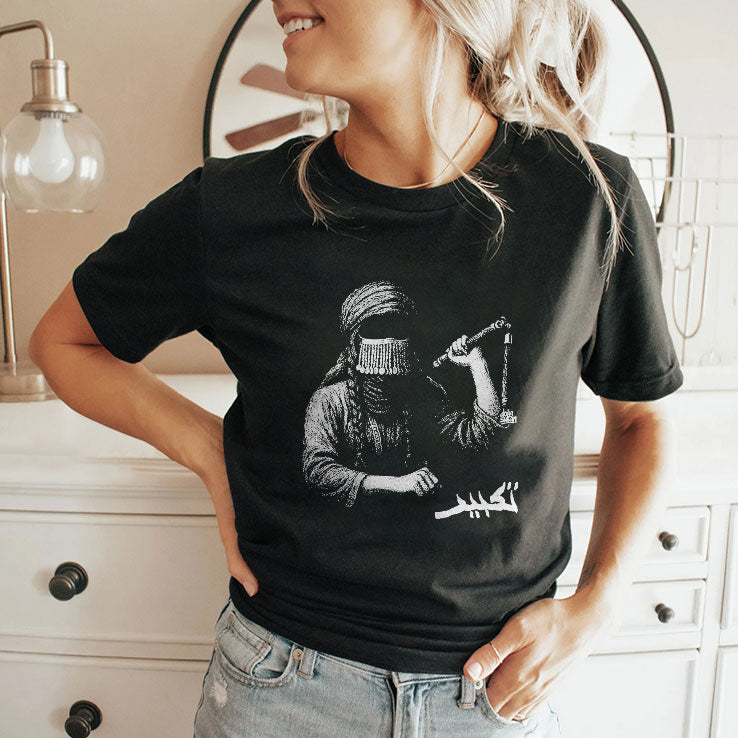 Taqbir x Doga Sultan Collaboration T Shirt