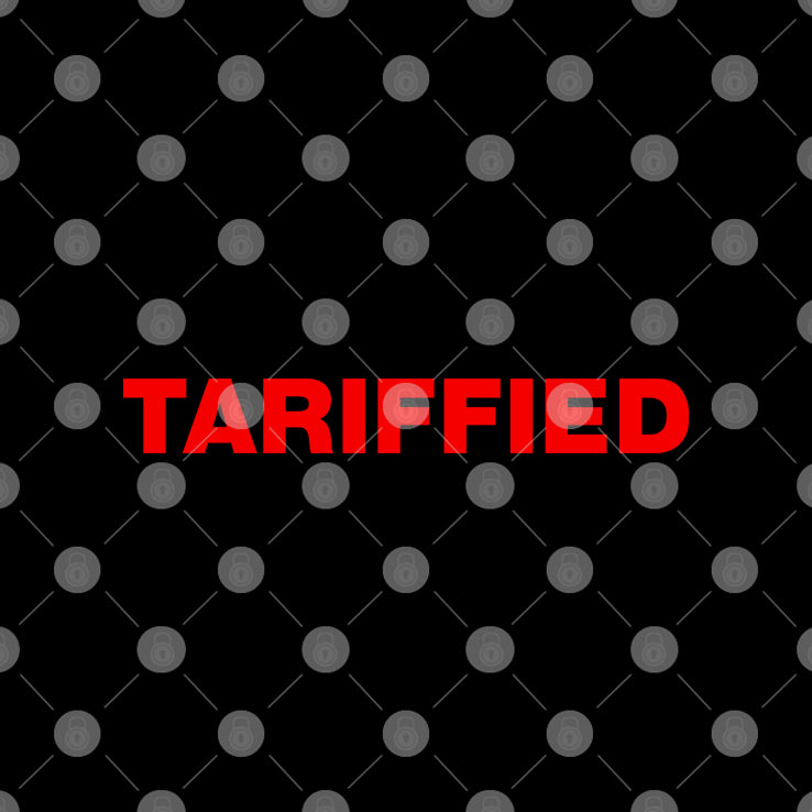 Tariffied Tariff Terrified T Shirt
