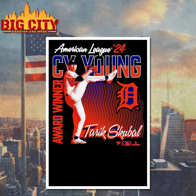Tarik Skubal Detroit Tigers Fanatics Player Shirt