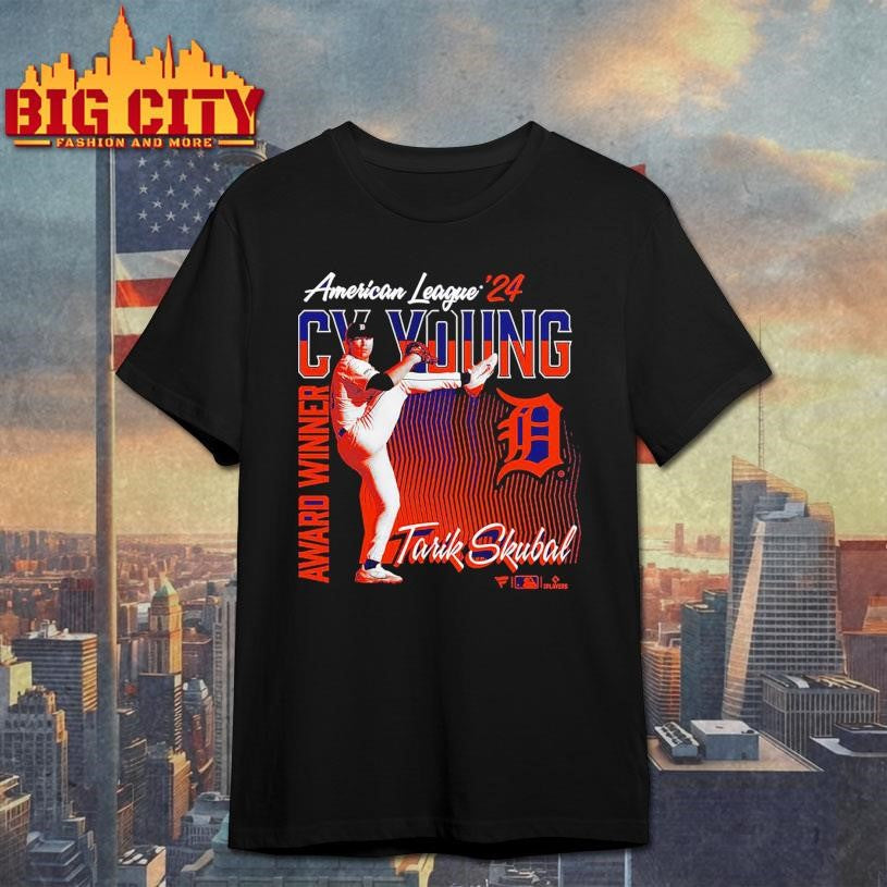 Tarik Skubal Detroit Tigers Fanatics Player Shirt