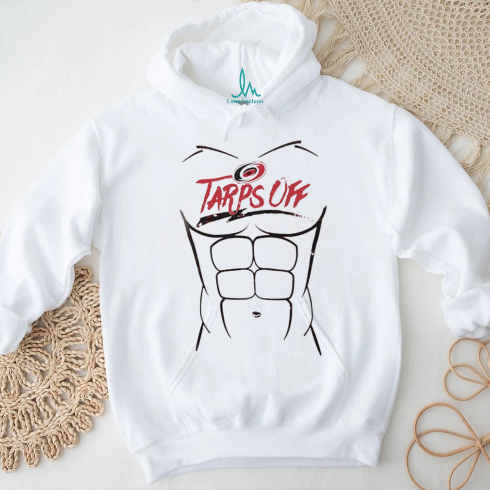 Tarps Off Carolina Hurricaness muscle shirt