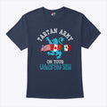 Tartan Army On Tour Scotland World Cup 2026 T Shirt