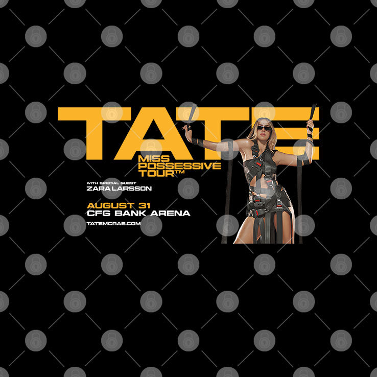 Tate McRae Miss Possessive Tour 2025 T Shirt