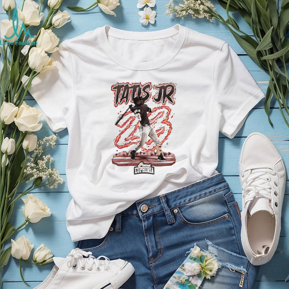 Tatis Jr 23 Grand Euphoria Baseball Graphic Sport T Shirt