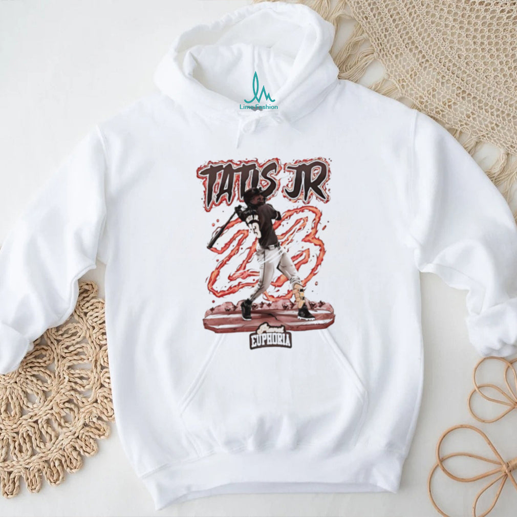 Tatis Jr 23 Grand Euphoria Baseball Graphic Sport T Shirt