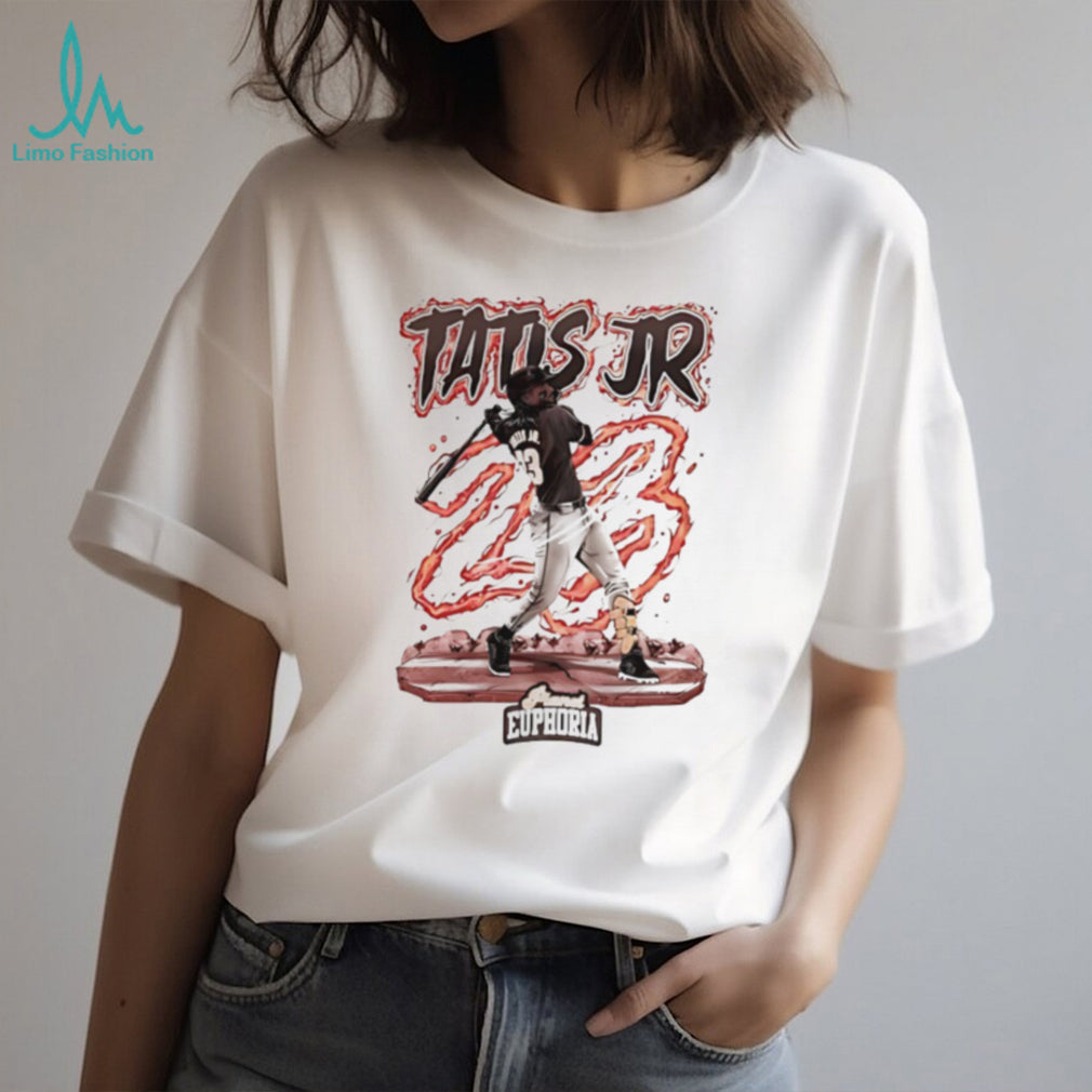 Tatis Jr 23 Grand Euphoria Baseball Graphic Sport T Shirt