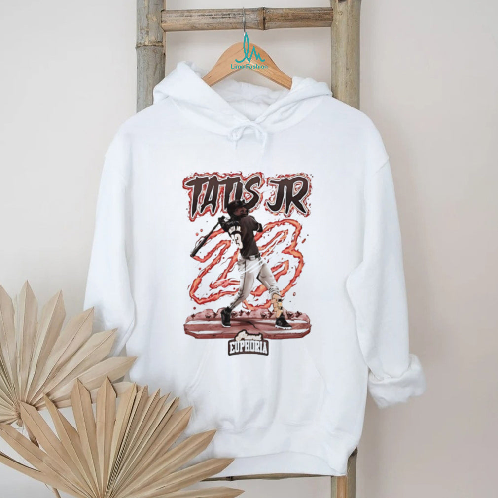 Tatis Jr 23 Grand Euphoria Baseball Graphic Sport T Shirt