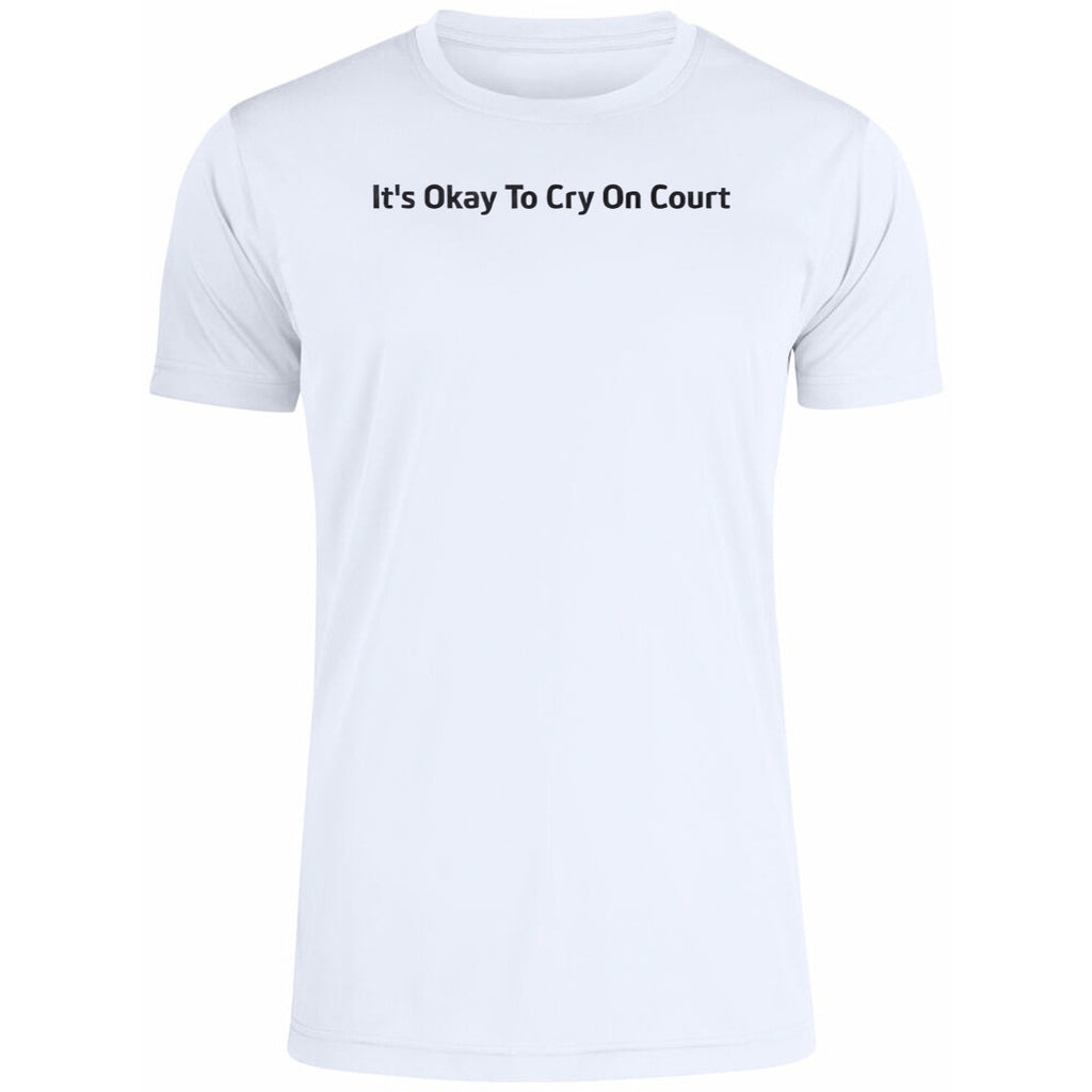 Tauson It’s Okay To Cry On Court Shirt