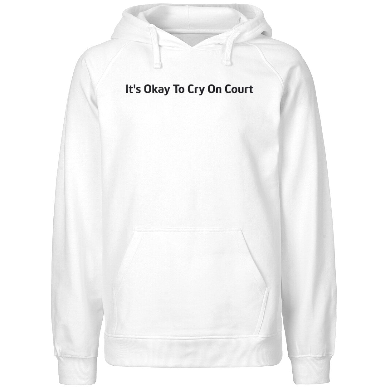 Tauson It’s Okay To Cry On Court Shirt