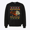 Tax Evasion Lobster Ugly Christmas Sweatshirt