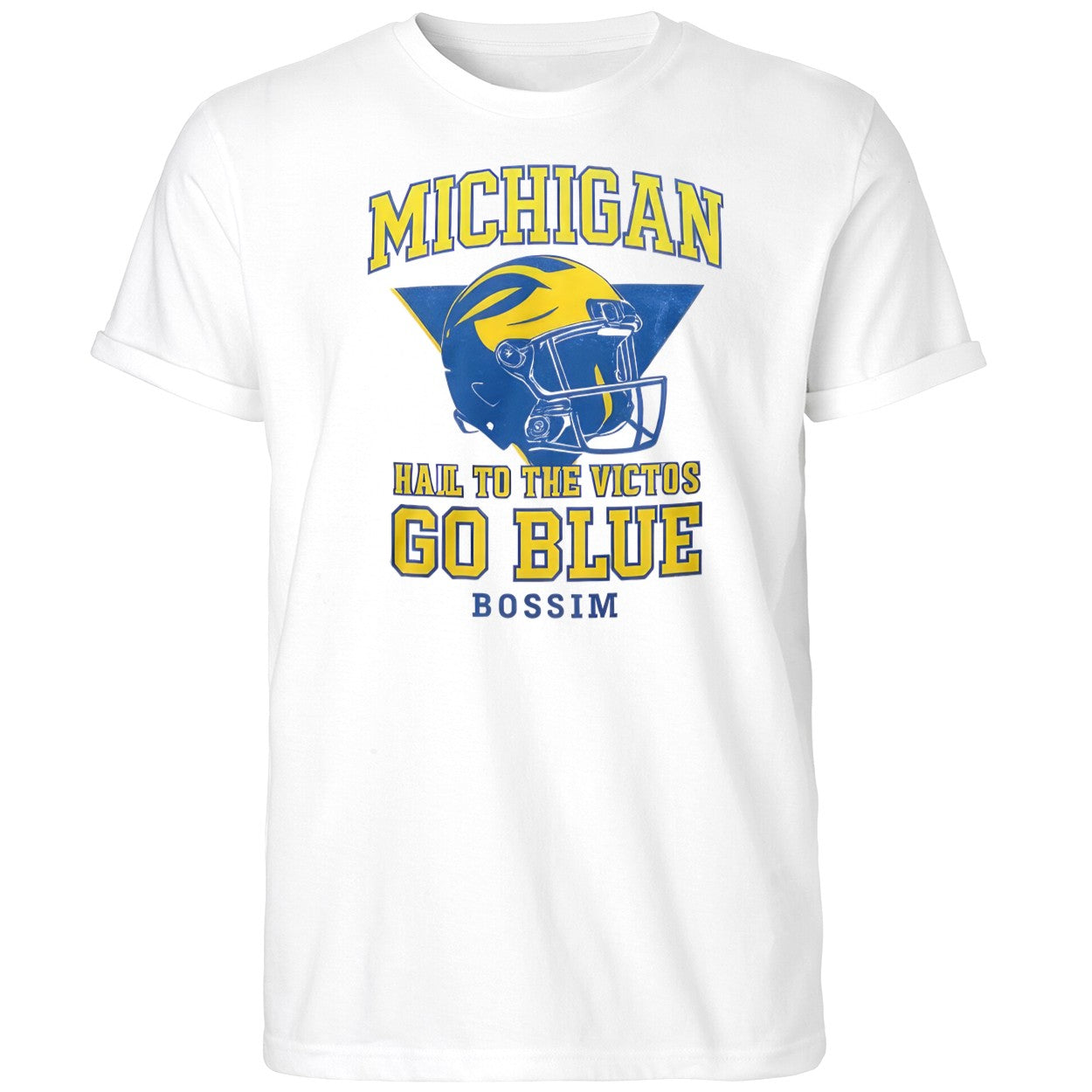 Taylor Lewan Michigan Hail to the Victors Go Blue Bossim Shirt