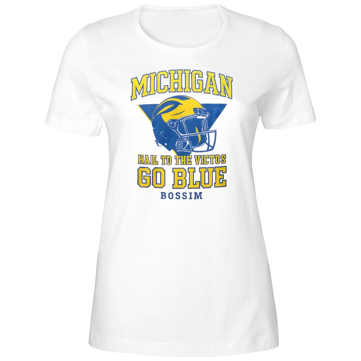 Taylor Lewan Michigan Hail to the Victors Go Blue Bossim Shirt