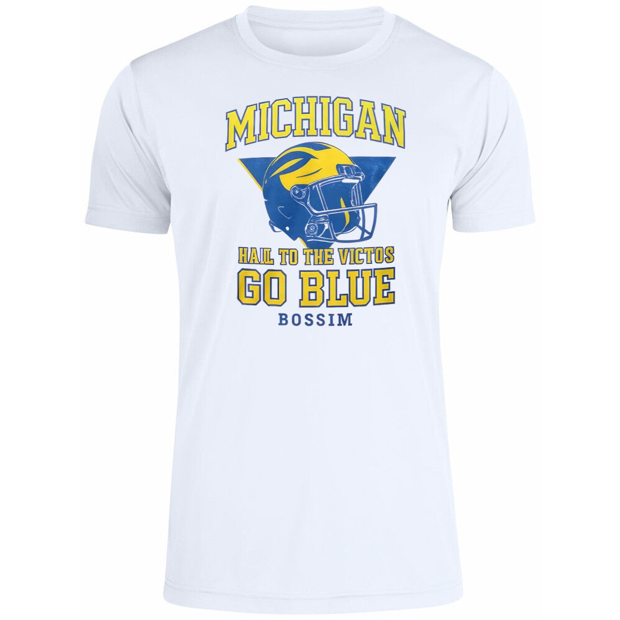 Taylor Lewan Michigan Hail to the Victors Go Blue Bossim Shirt