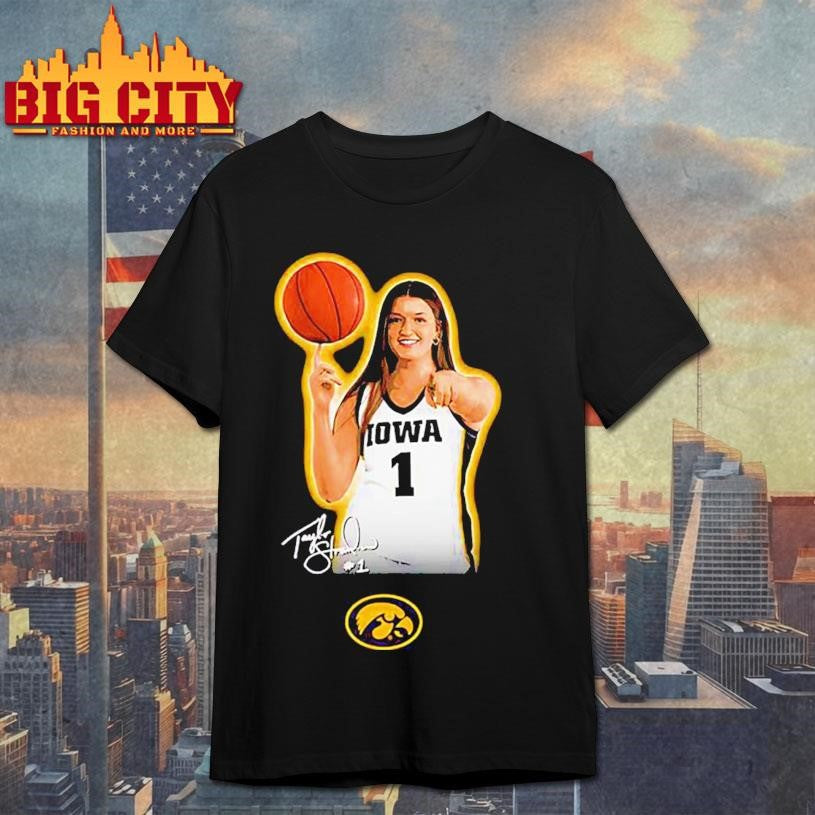 Taylor Stremlow Iowa Hawkeyes Portrait signature Shirt