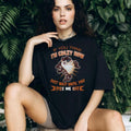 Taz Tasmanian Devil Funny Crazy Attitude Cartoon Character T Shirt